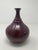 Mid 20th Century Plum Glazed Ceramic Vase For Sale - Image 4 of 11