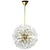 1960s Largest Emil Steijnar Snowflake Chandelier For Sale