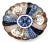 Mid-Century Modern 1890s Japan Imari Scalloped Edge Bowl or Plate For Sale - Image 3 of 10