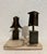 Mid 20th Century Carlos De La Mota, Carlos De La Mota Argentina Cubist Wrought Iron Sculpture Marble Base, Brutalist For Sale - Image 5 of 15