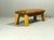 Mid-Century Modern Leather Gym Bench, 1950s For Sale - Image 3 of 8