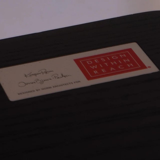 Black Folk Ladder Shelving From Design Within Reach by Norm Architects Jonas Bjerre-Poulsen & Kasper Rønn For Sale - Image 8 of 8