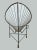 Mid-Century Modern Mid Century Iron Garden Chairs - A Pair For Sale - Image 3 of 4