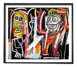 Jean-Michel Basquiat, Dustheads, 1982/2021, Print