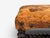 Wood Baroque, Small Footstool, Leather, Turned Walnut, 19th C. For Sale - Image 7 of 12