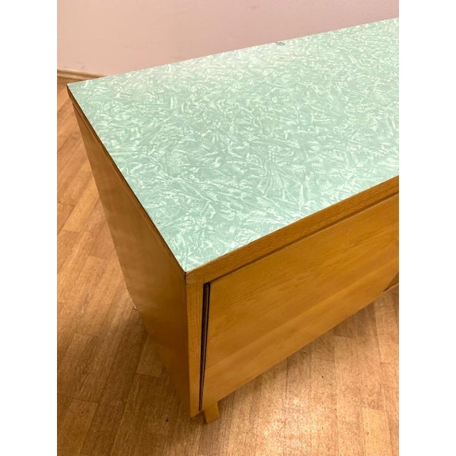 Vintage Chest of Drawers, Czechoslovakia, 1960s For Sale - Image 13 of 14