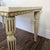 Ivory Late 20th Century Hollywood Regency Vintage Travertine Side Table For Sale - Image 8 of 11