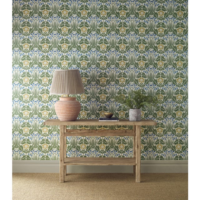 Woodbell & Anemone features a figure-of-eight shape creating a simple ogee pattern. The document was originally a small...