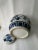 Blue Chinese Blue and White Oriental Porcelain Ginger Jar With Lid For Sale - Image 8 of 10
