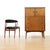 Wood British Mid-Century Mahogany Gentleman's Chest, 1950s For Sale - Image 7 of 10