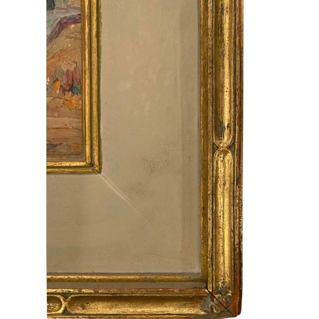 Early 20th Century Spring Valley by Nell Choate Jones (American 1879-1981) Landscape Painting For Sale In Washington DC - Image 6 of 7