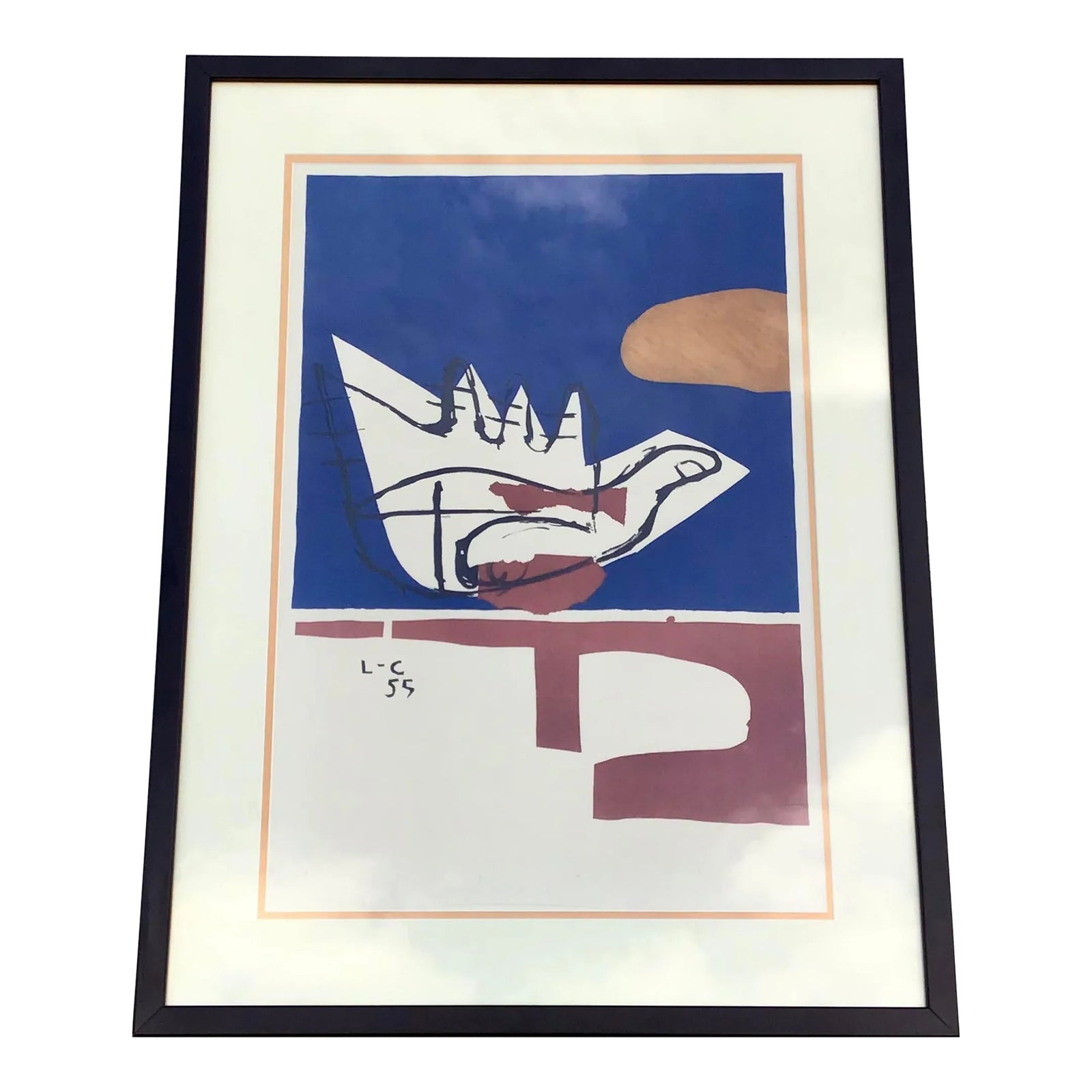 framed-lithograph-open-hand-by
