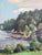 1930s Richard Jack Antique 1930's Oil Painting Ammonoosuc River New Hampshire For Sale - Image 5 of 18