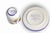 Italian Intreccio Espresso Cup & Saucer Set | Hand-Painted Italian Espresso Set From Deruta For Sale - Image 3 of 3