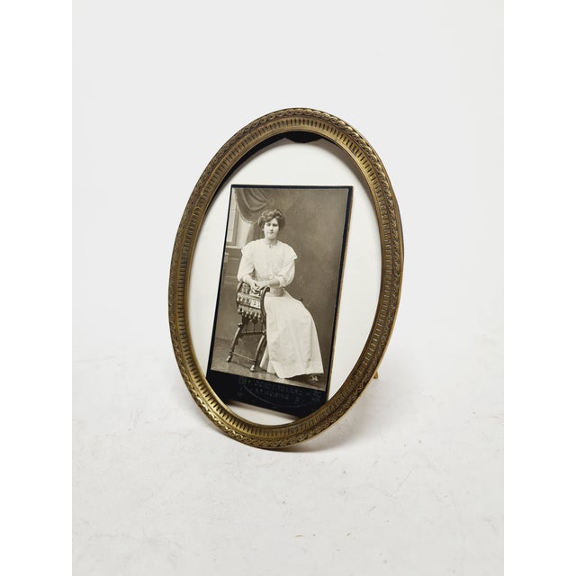 Rococo Bronze Frame, France, 1890s For Sale - Image 6 of 6