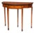 English Fold Over Console / Games Table With Inlay, 19th Century, Attributed to Edwards & Roberts For Sale