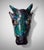 Ceramic Henrik Allert Horse Head Wall Sculpture Sweden, 1995c. For Sale - Image 7 of 7