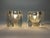 Cube-Shaped Glass Table Lamps by Peill & Putzler, 1970s, Set of 2 For Sale - Image 8 of 12