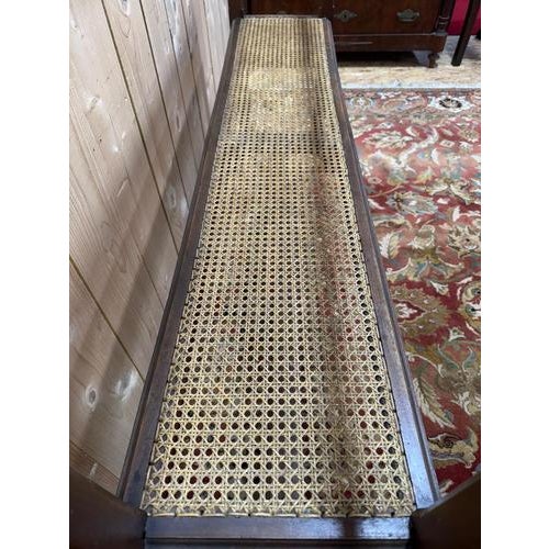 Napoleon III Rack in Walnut and Cane Suit For Sale - Image 4 of 6