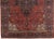 Antique Farahan Sarouk Carpet, Handmade Oriental Rug, Red, Navy, Fine Details For Sale - Image 9 of 17