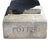 Neoclassical Antique Melon Ribbed Hardstone Garden Urn C1900 For Sale - Image 3 of 4