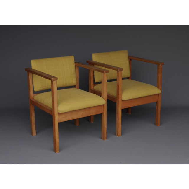 Vintage Armchairs by Jan Den Drijver for Wooninrichting De Stijl, 1930s, Set of 2 For Sale - Image 10 of 18
