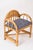 Italian Vanity Table with Chair in Bamboo and Rattan attributed to Vivai del Sud, 1970s, Set of 2 For Sale - Image 12 of 18