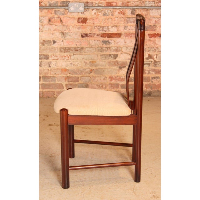 Mid-Century Danish Rosewood Dining Chairs by Boltinge, 1970s, Set of 6 For Sale - Image 12 of 16