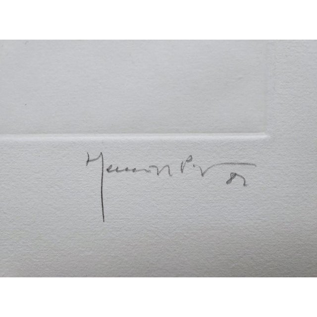 Joan Hernandez Pijuan (1931 - 2005) PL1, 1982 Guarro paper engraving Numbered 20/50 and signed in pencil by the artist....