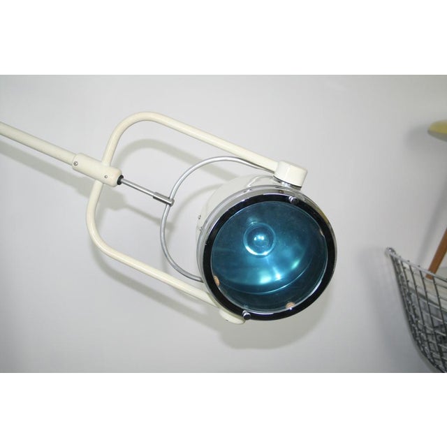 Industrial Medical Lamp from Hanaulux, 1950s For Sale - Image 6 of 16