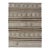 Turkish Flat-Weave Kilim in Muted Colors With Stripes and Embroideries For Sale