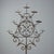 Wrought Iron 7-Flame Torchlight For Sale - Image 3 of 9