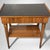 Mid-Century Modern Pair of Italian Wooden Nightstands With Black Glass Tops For Sale - Image 14 of 18
