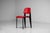 Black Model 306 Métropole Standard Chair by Jean Prouvé, France, 1951 For Sale - Image 8 of 18