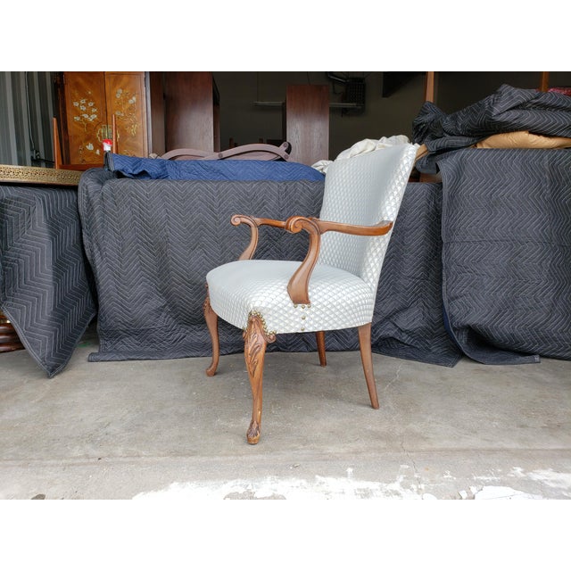 Regency Armchair For Sale