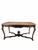 Brown Antique French Louis XV Style Parquetry Library Table For Sale - Image 8 of 8