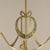 Art Nouveau Three-Arm Chandelier with Empire Motifs, France, 1910s For Sale - Image 4 of 14