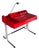 Red Orix Desk by Vittorio Parigi & Nani Prina for Molteni, 1970 For Sale