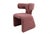 Height 77,5 cm.Width 51,5 cm.Depth 53,5 cm.Seat height 48 cm. Handmade & Made to order.