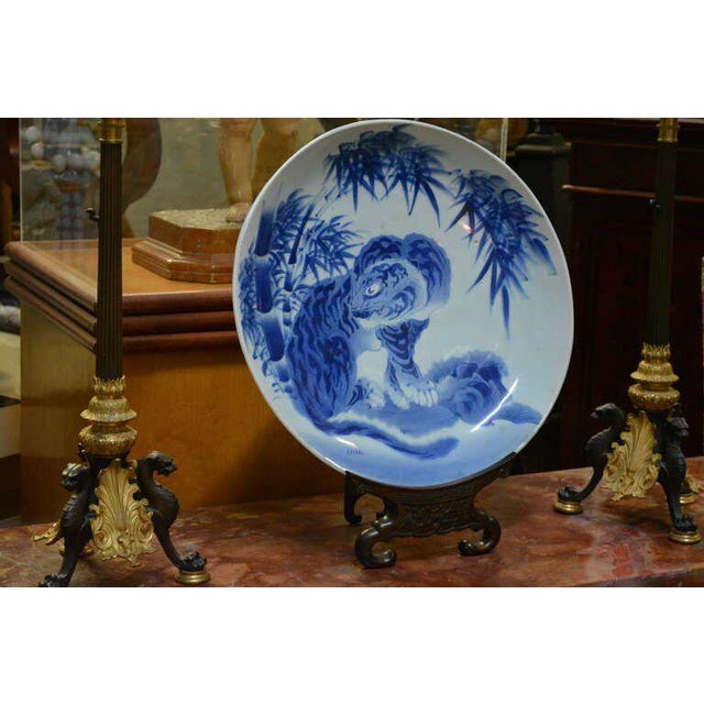 Sophisticated Magnate’s 19th century Japanese Meiji period Collectible! A rare charming large 17” diameter Japanese...