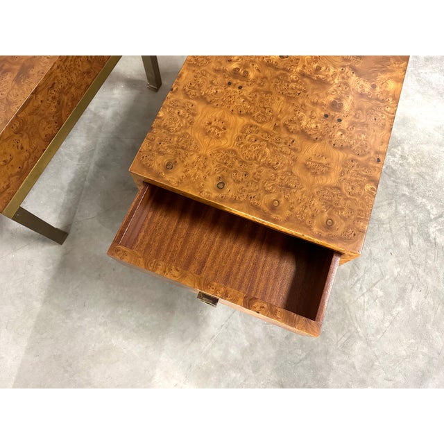 1970s Tables by Guy Lefèvre for Maison Jansen, 1970, Set of 2 For Sale - Image 5 of 14