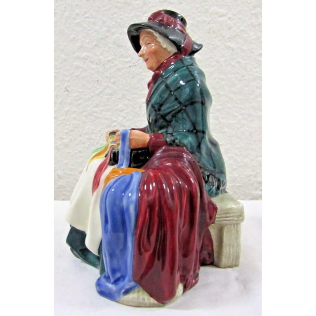 English "Silks and Ribbons" Hn2017 Royal Doulton Figurine 1948 For Sale - Image 3 of 10