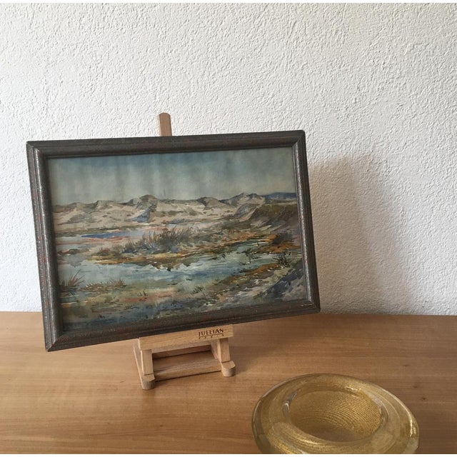 Painter of the Belgian school. This piece has an attribution mark, I am sure that it is completely authentic and take full...