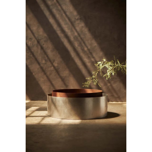 Concentric Fireplace For Sale - Image 9 of 10