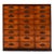 Vintage English Haberdashery Drawers For Sale