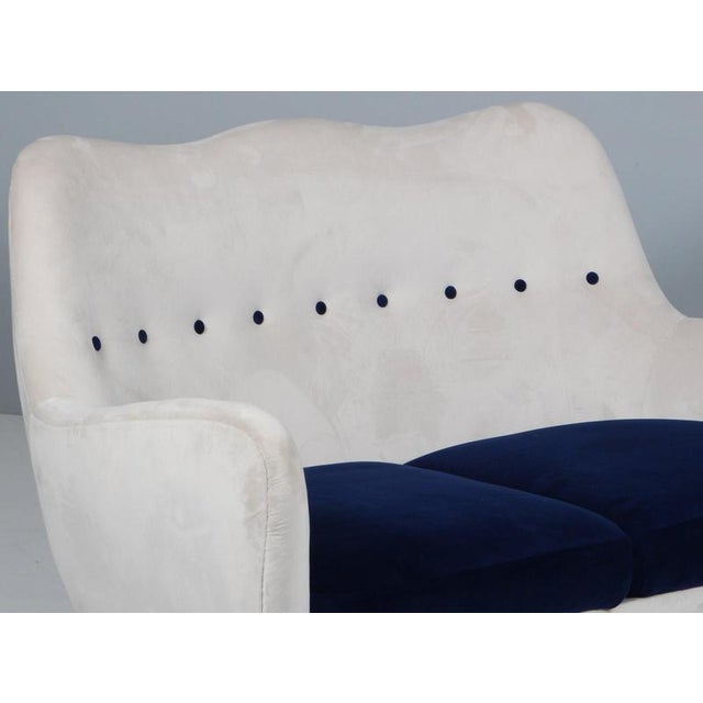 Scandinavian Two Seater Sofa, 1950s For Sale - Image 6 of 8