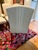 Textile Set of 8 French Upholstered Dining Chairs For Sale - Image 7 of 11