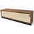 Mid-Century Teak Sideboard with Seagrass Doors from Florence Knoll For Sale - Image 11 of 11