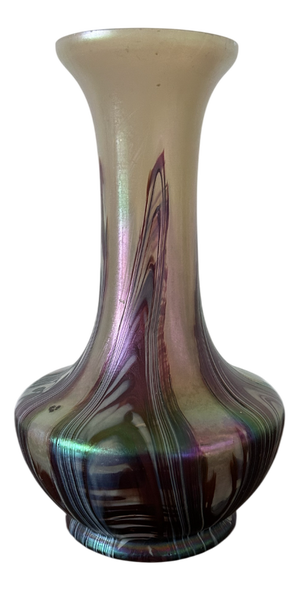 Art Nouveau Bottle by Johann L. Witwe, 1890s