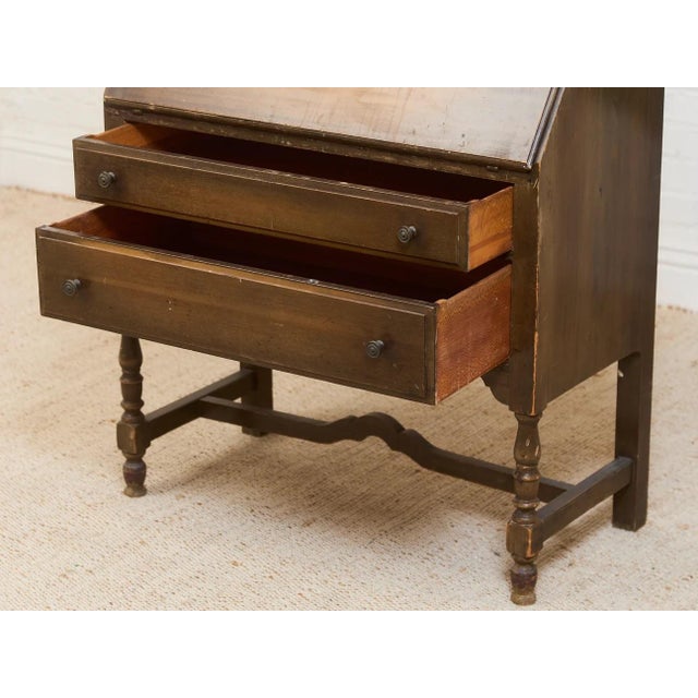 Antique Victorian Secretary, Hutch For Sale - Image 12 of 12